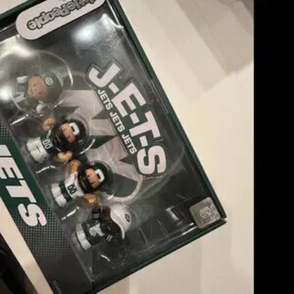 Little People Collector Set - NFL JETS - Fisher Price (hg/x) - Picture 3 of 11
